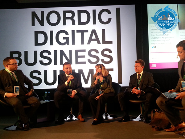 Дмитрий Мариничев на форуме Nordic Digital Business Summit