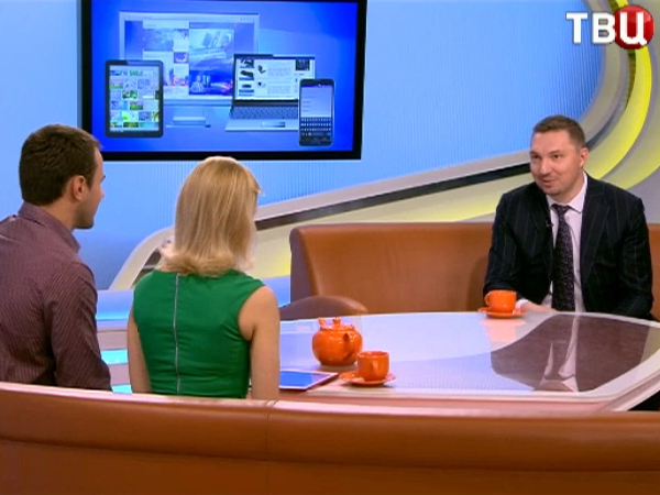 Дмитрий Мариничев на телеканале ТВ Центр